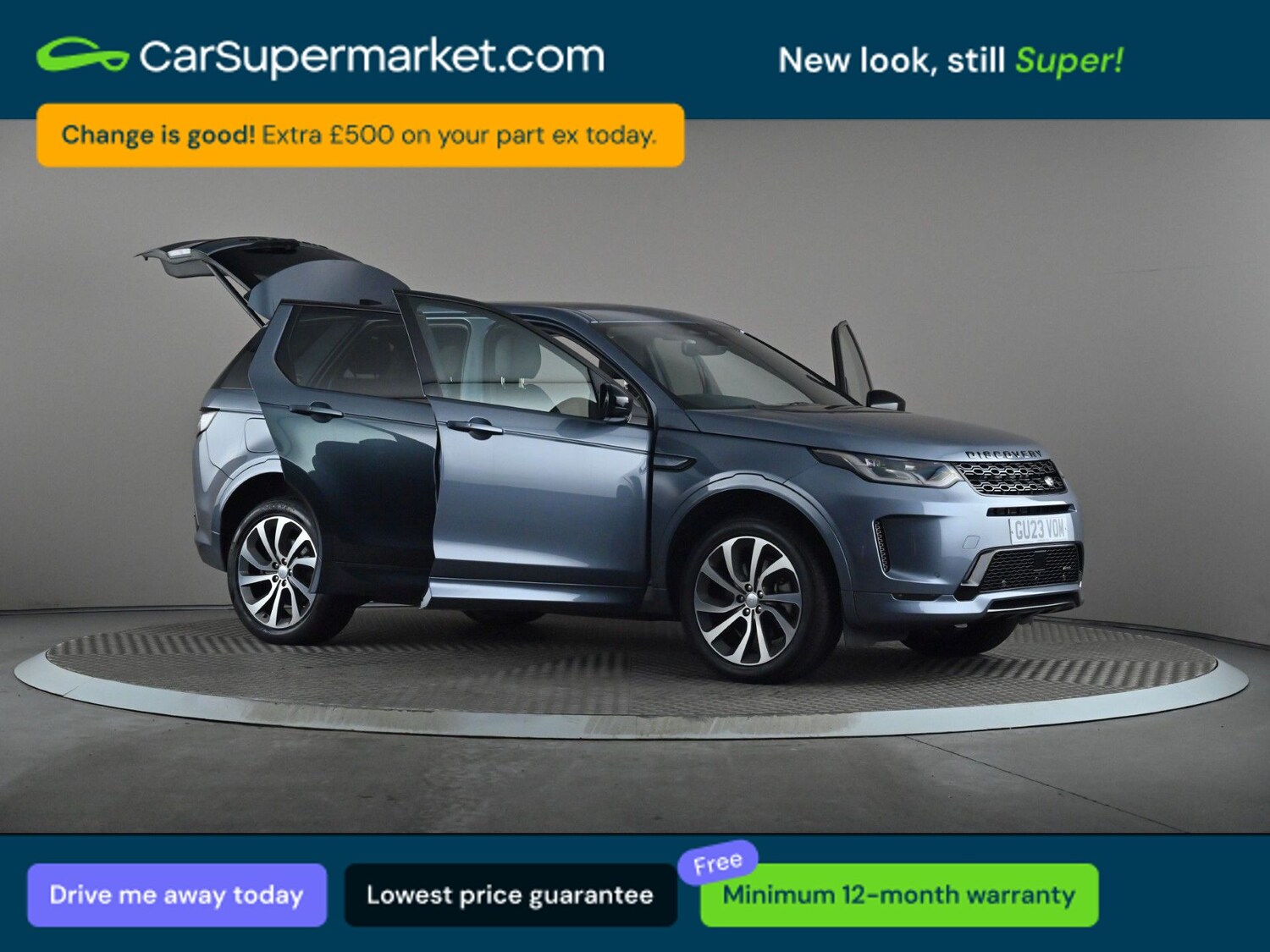 Used Land Rover Discovery Sport 2023 for sale - 78209441: Photo 8