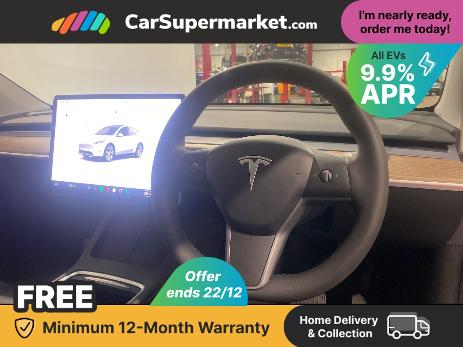 Used Tesla Model Y 2023 for sale - 76922847: Photo 2