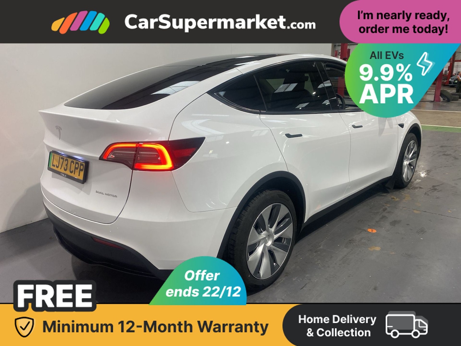 Used Tesla Model Y 2023 for sale - 76922847: Photo 5