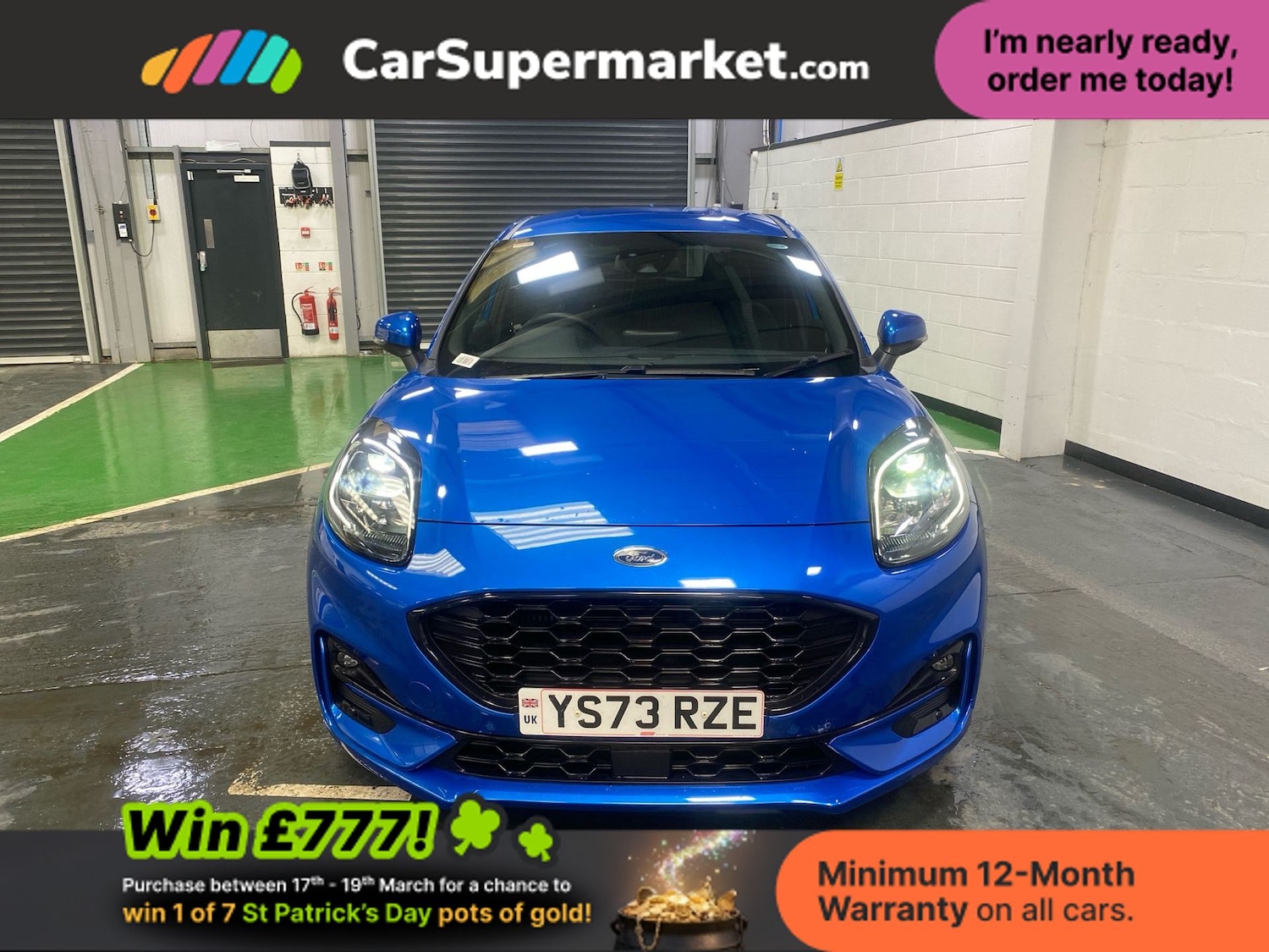 Used Ford Puma 2023 for sale - 77935578: Photo 2