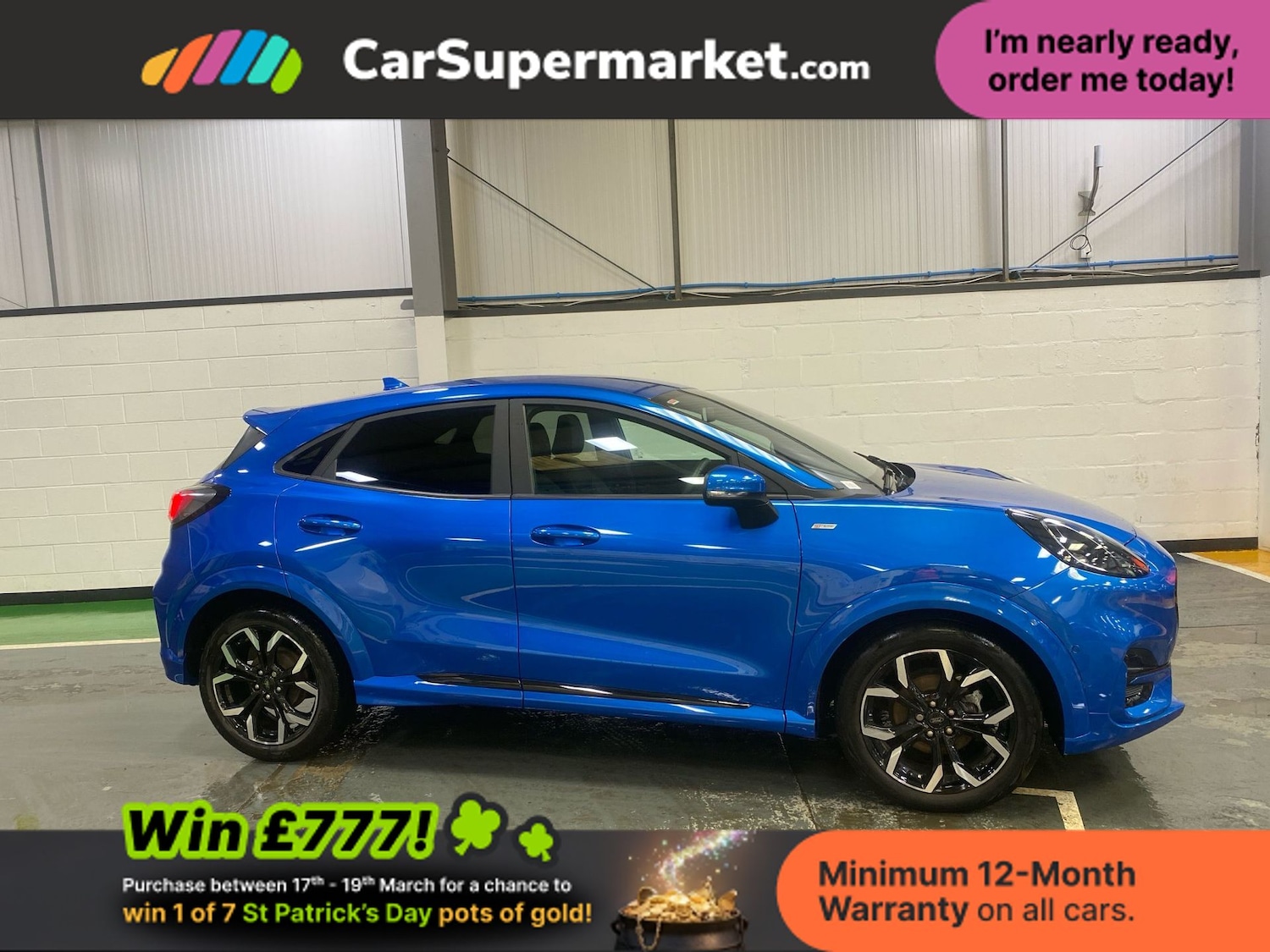 Used Ford Puma 2023 for sale - 77935578: Photo 3