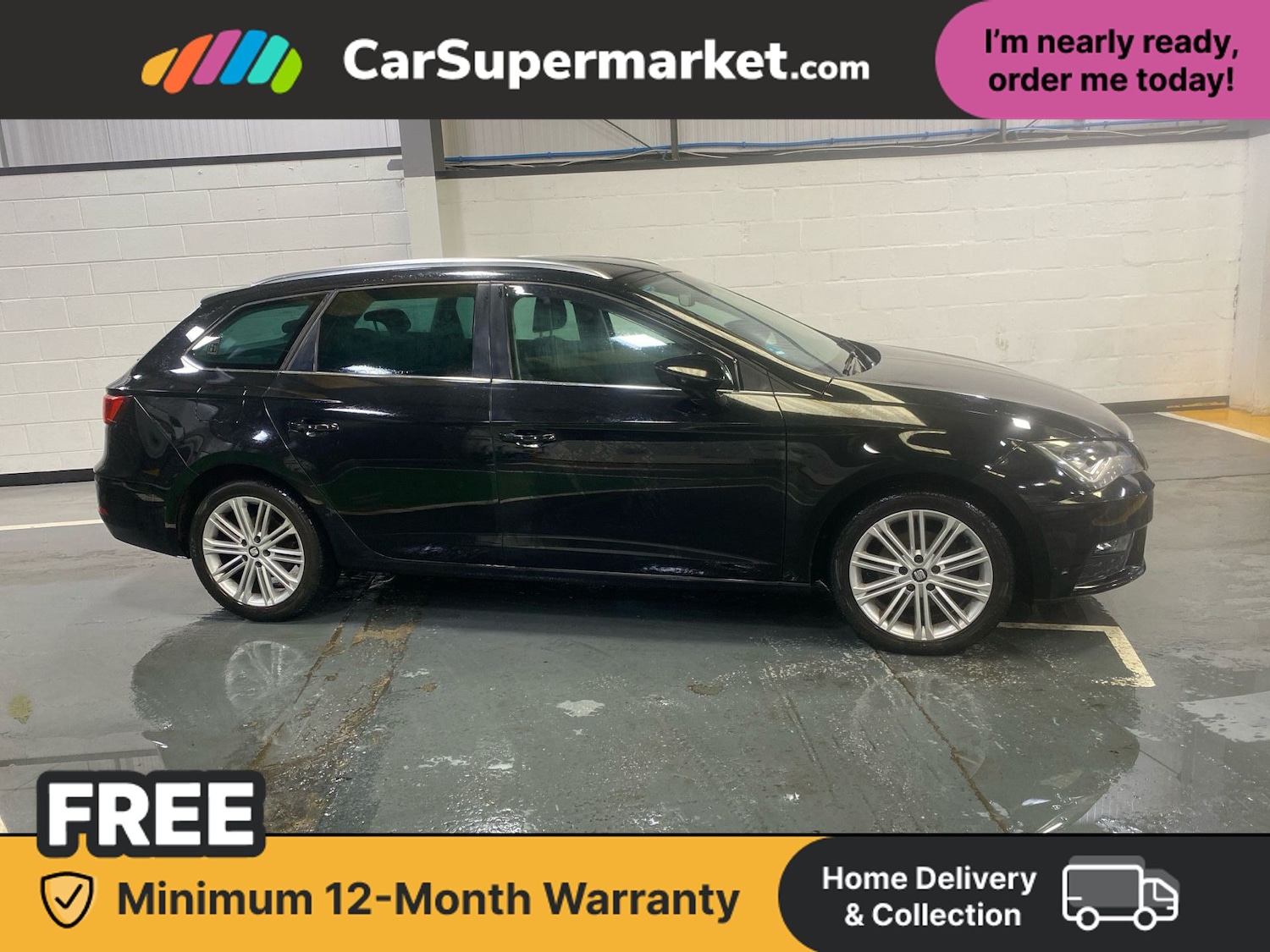 Used SEAT Leon 2017 for sale - 77535221: Photo 2