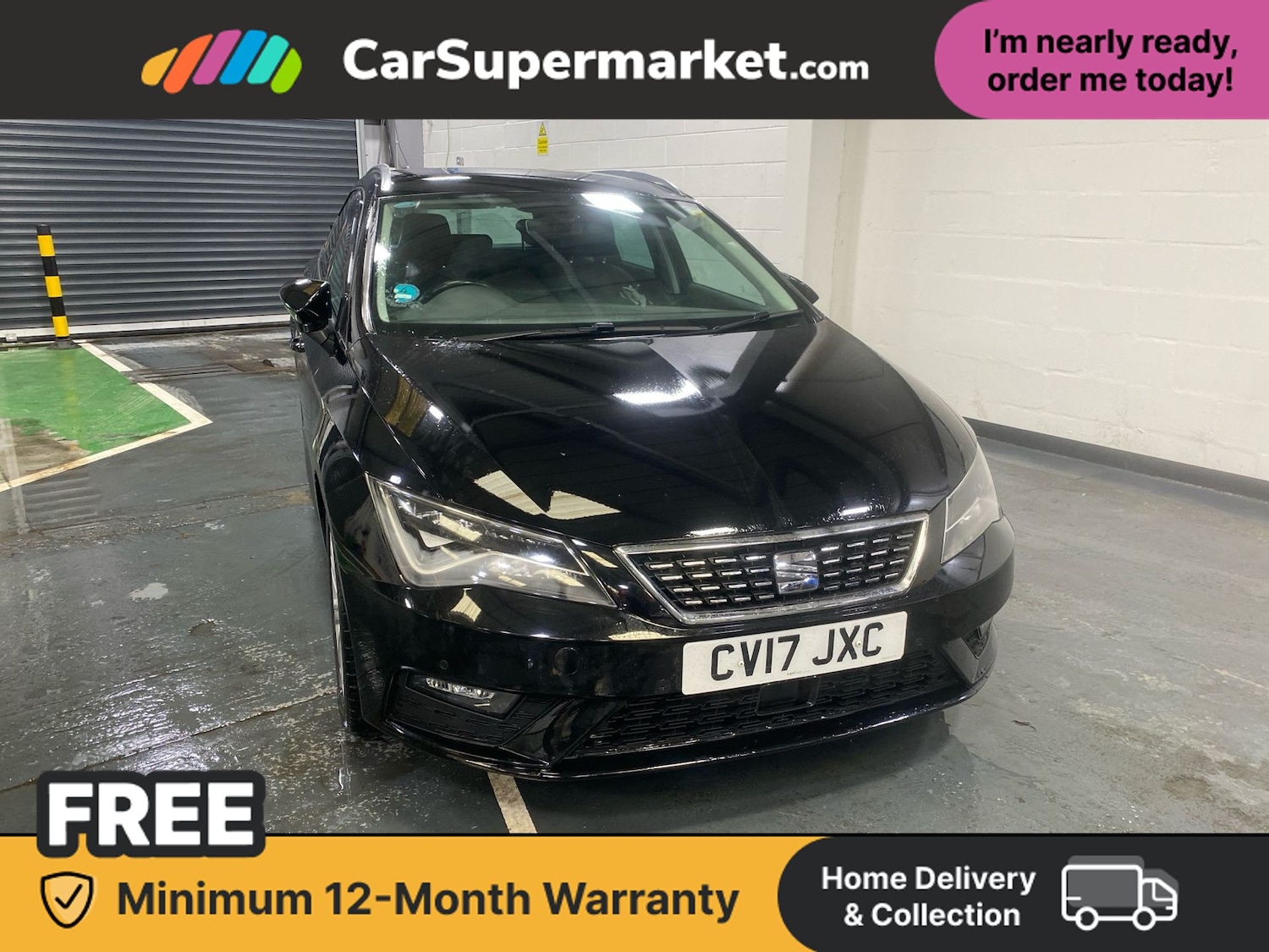 Used SEAT Leon 2017 for sale - 77535221: Photo 3