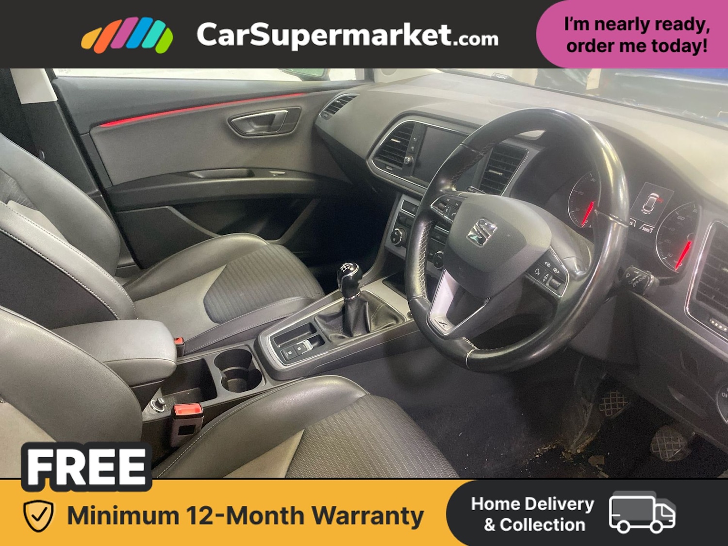 Used SEAT Leon 2017 for sale - 77535221: Photo 4