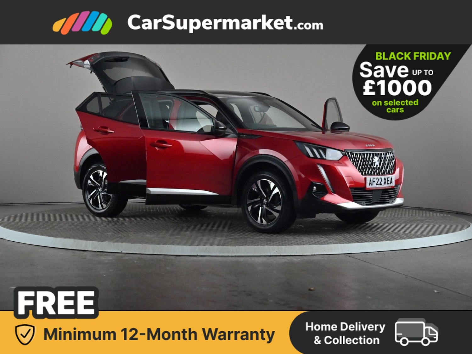 Used Peugeot 2008 2022 for sale - 76711880: Photo 8