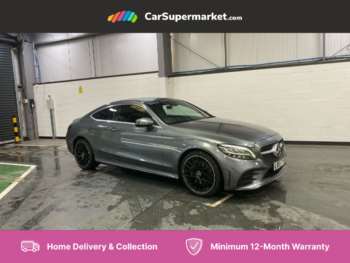2019 - C300 AMG Line 9G-Tronic 2-Door