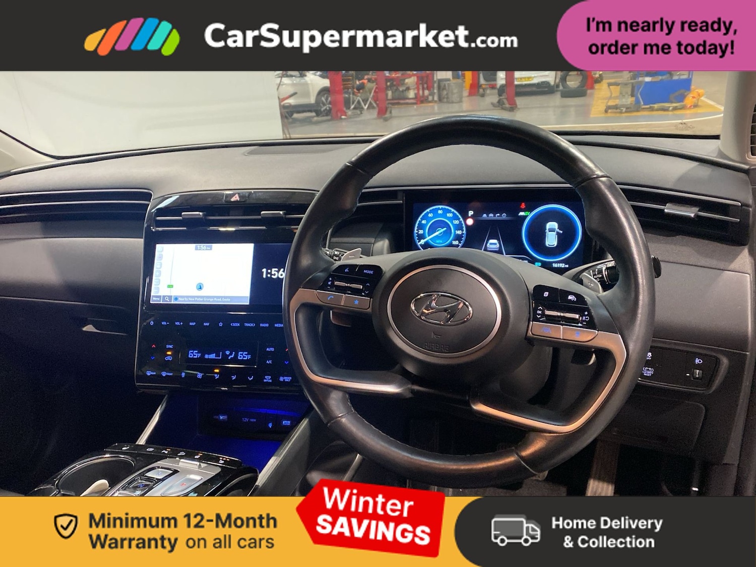 Used Hyundai TUCSON 2023 for sale - 77287138: Photo 2