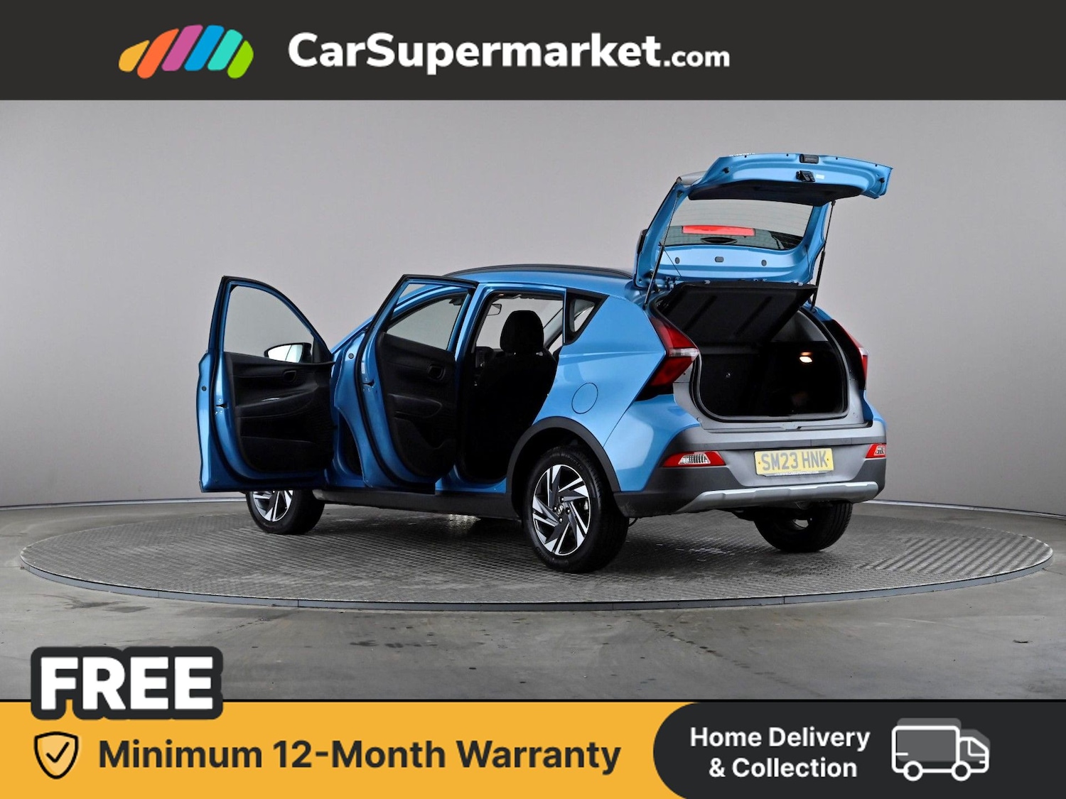 Used Hyundai BAYON 2023 for sale - 77904506: Photo 10