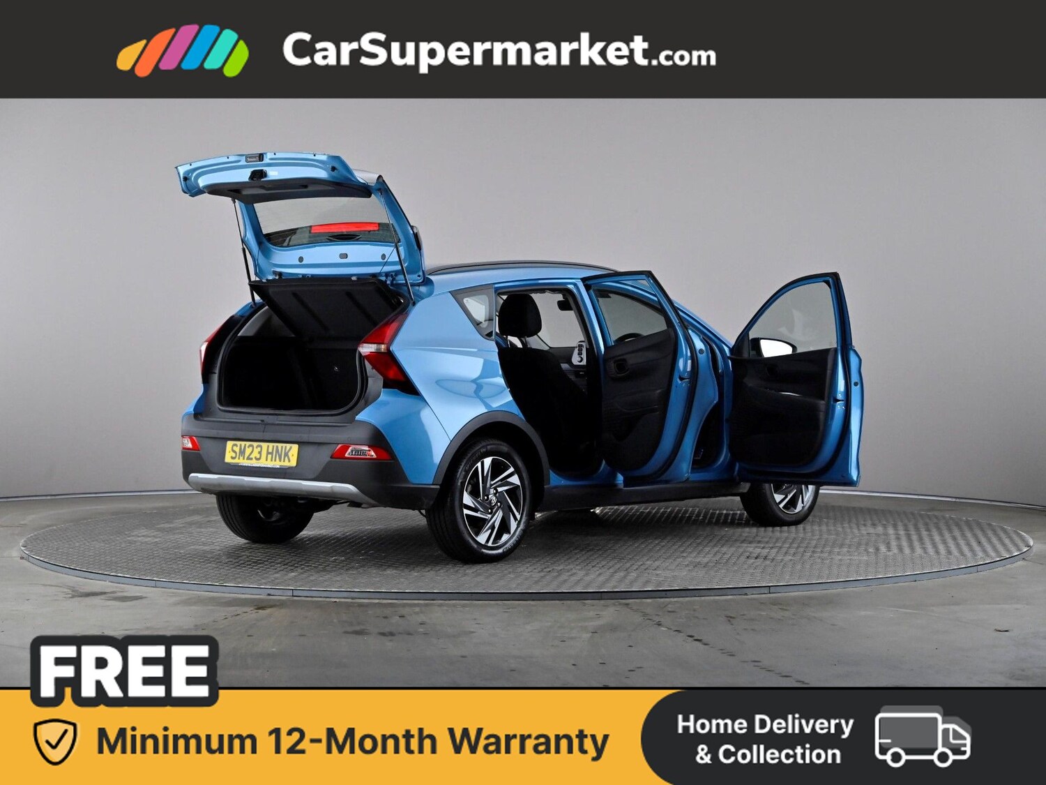 Used Hyundai BAYON 2023 for sale - 77904506: Photo 12