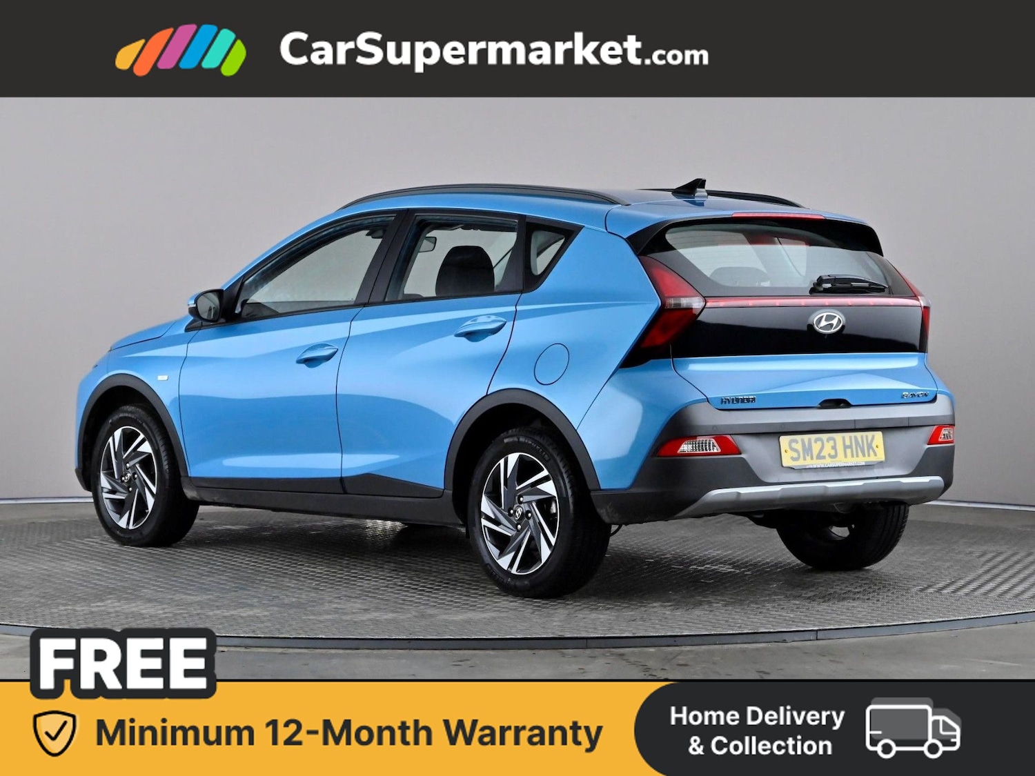 Used Hyundai BAYON 2023 for sale - 77904506: Photo 4