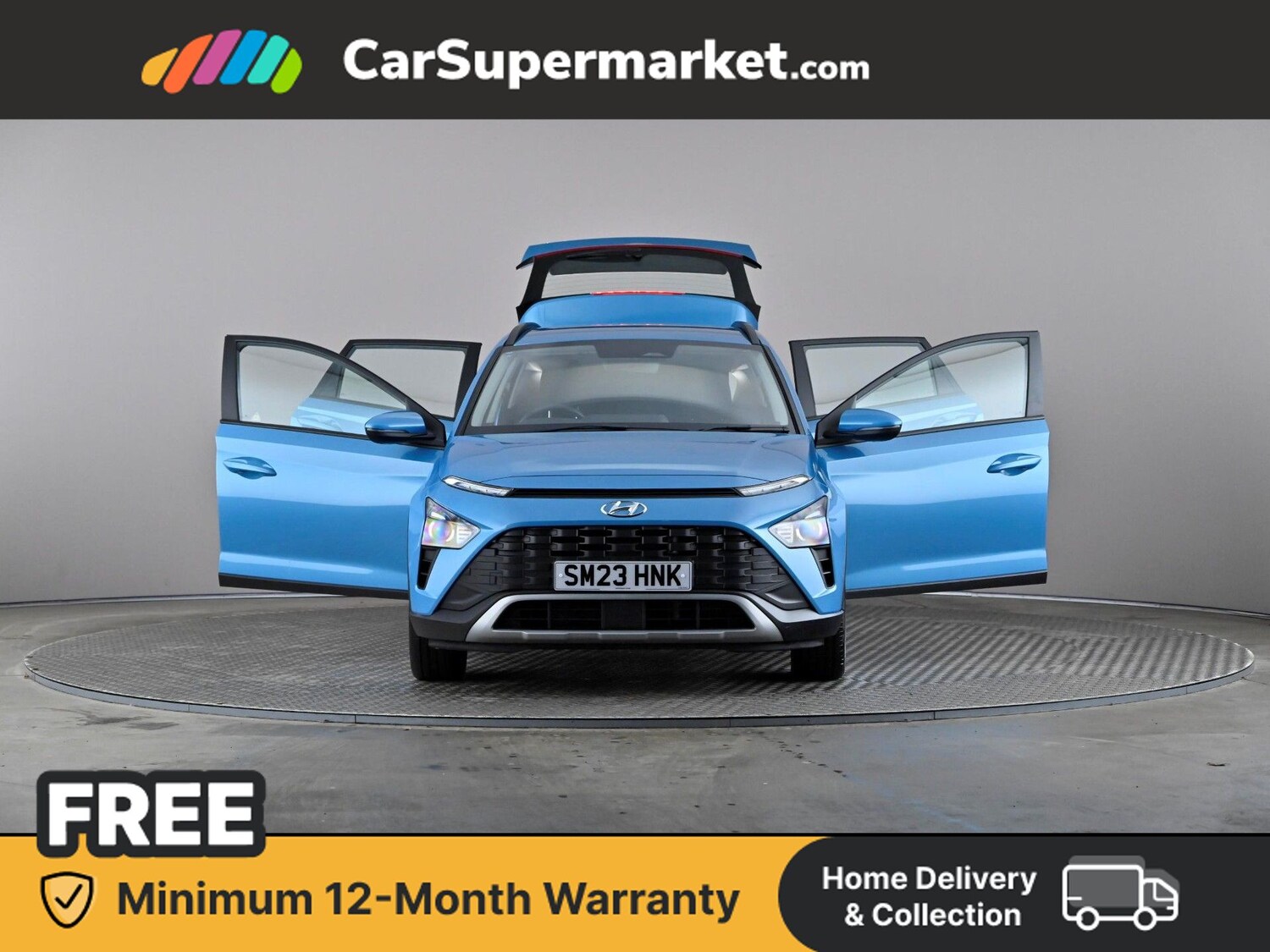 Used Hyundai BAYON 2023 for sale - 77904506: Photo 8