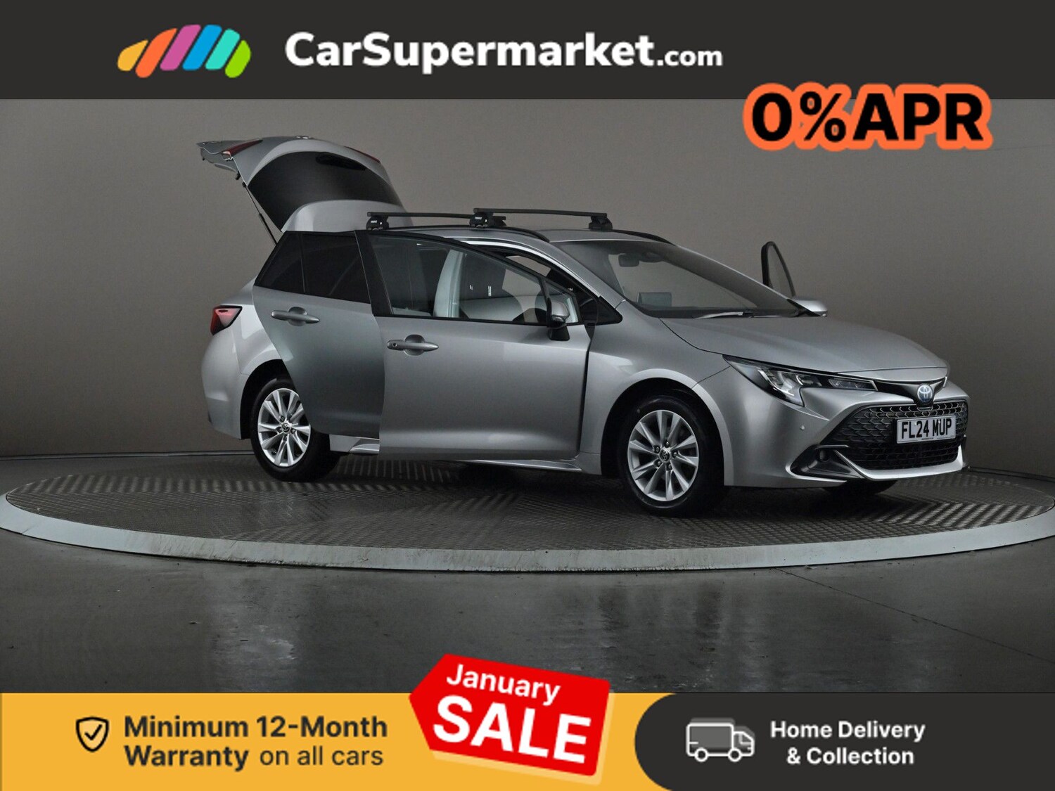 Used Toyota Corolla 2024 for sale - 76711851: Photo 8