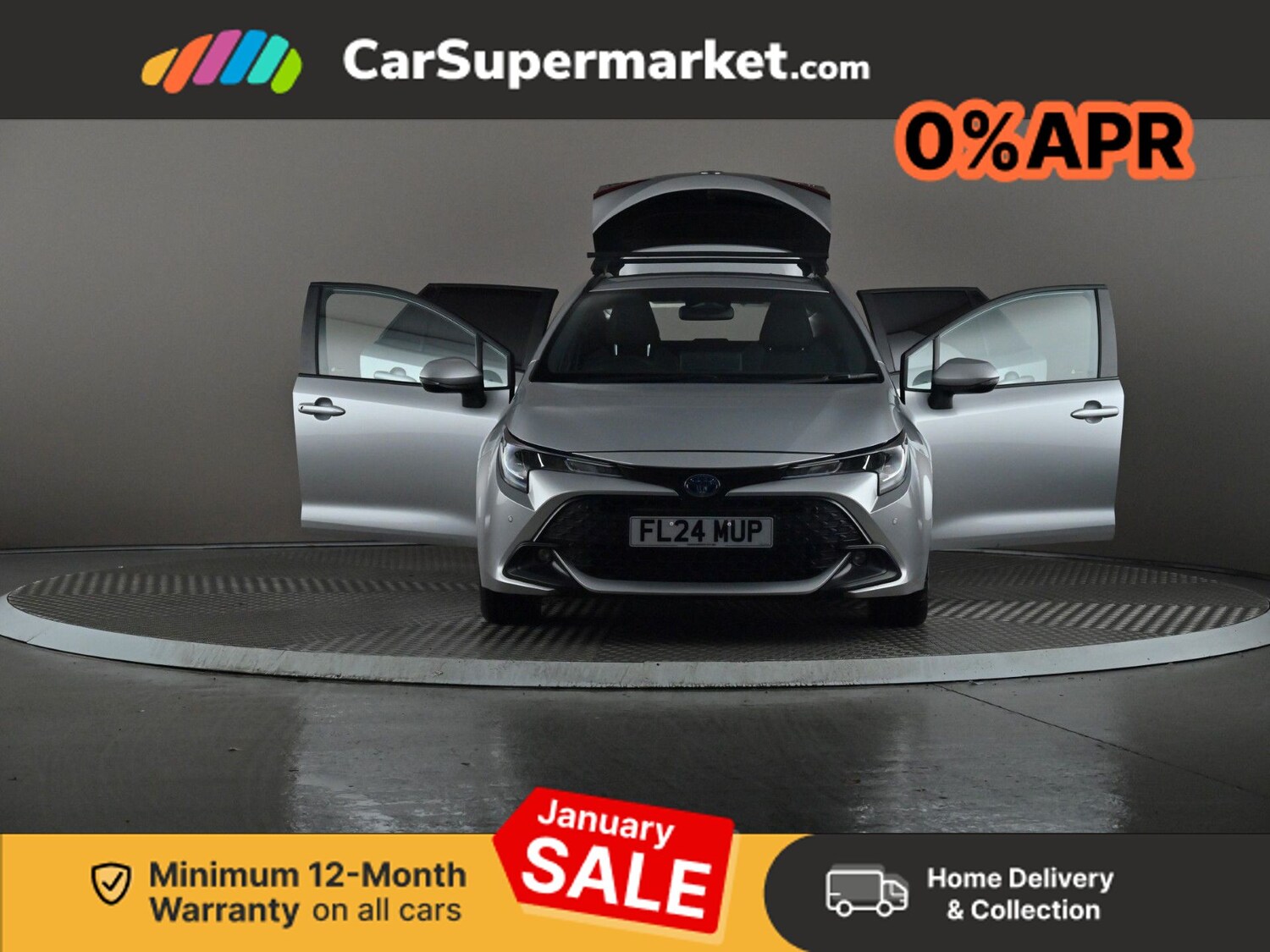 Used Toyota Corolla 2024 for sale - 76711851: Photo 9