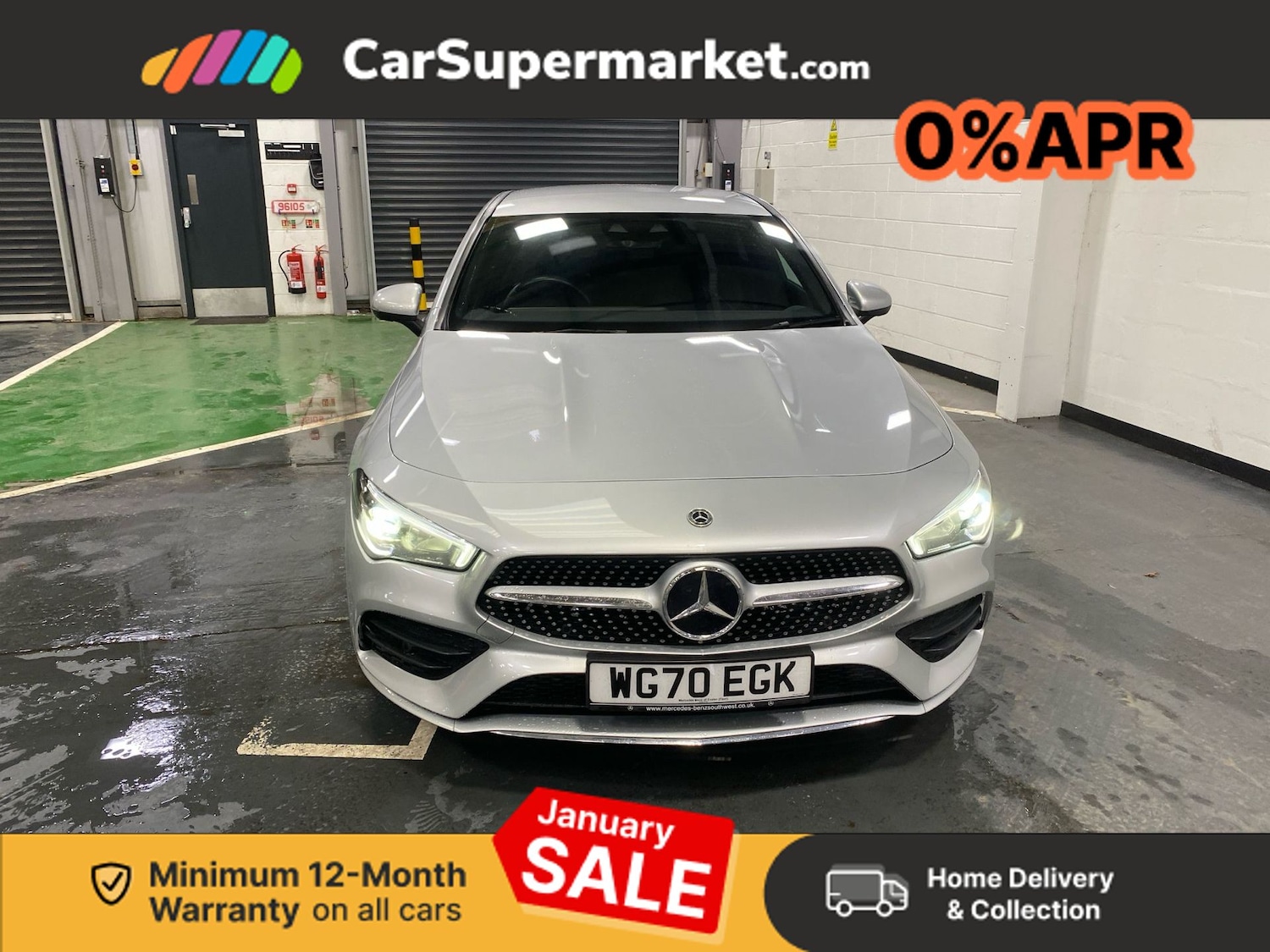Used Mercedes-Benz CLA 2020 for sale - 77226422: Photo 2
