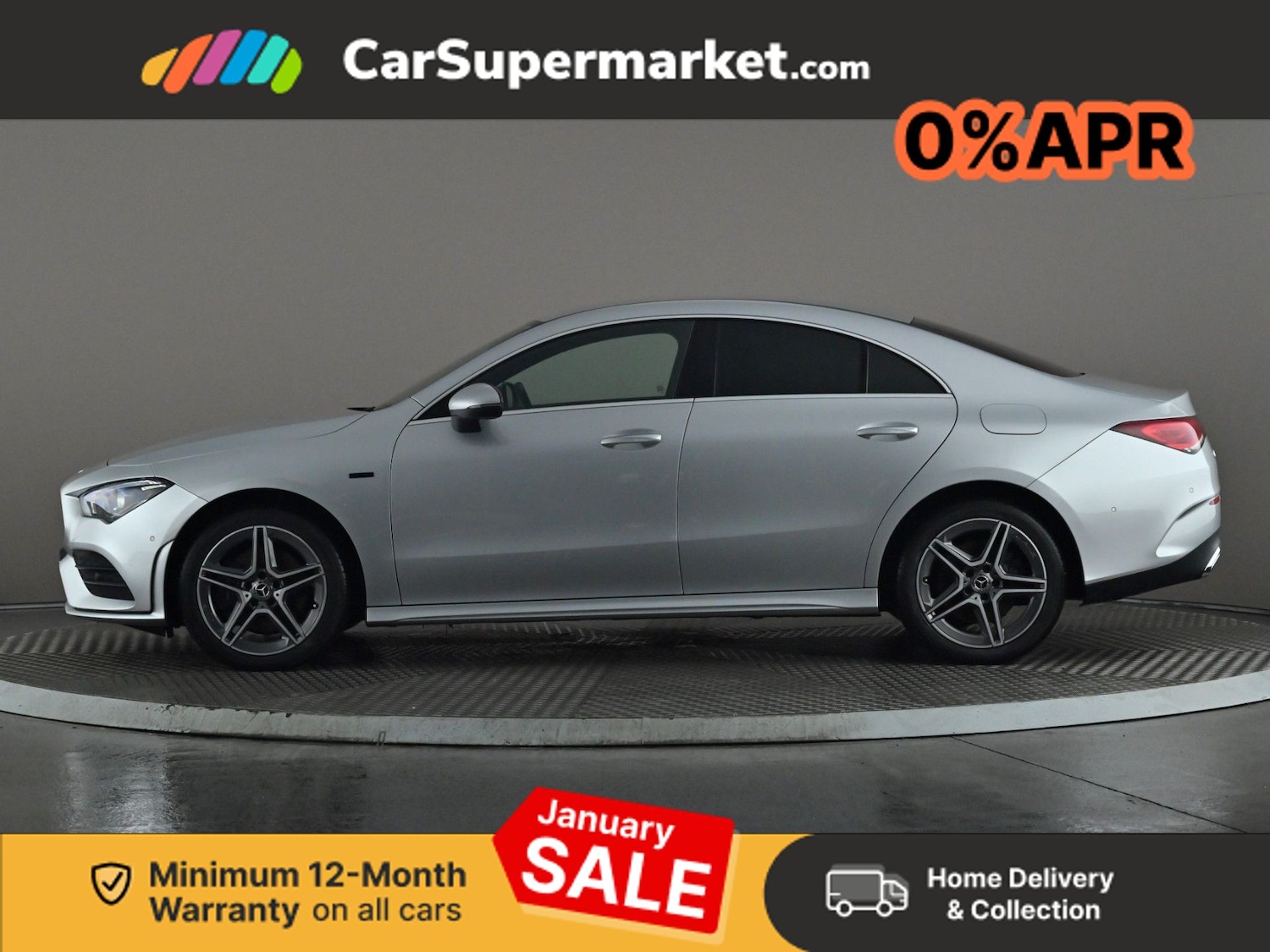 Used Mercedes-Benz CLA 2020 for sale - 77226422: Photo 3
