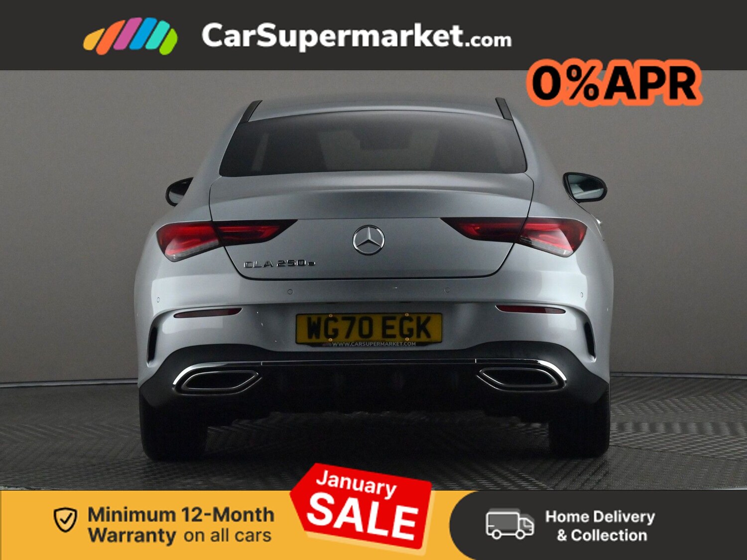 Used Mercedes-Benz CLA 2020 for sale - 77226422: Photo 6