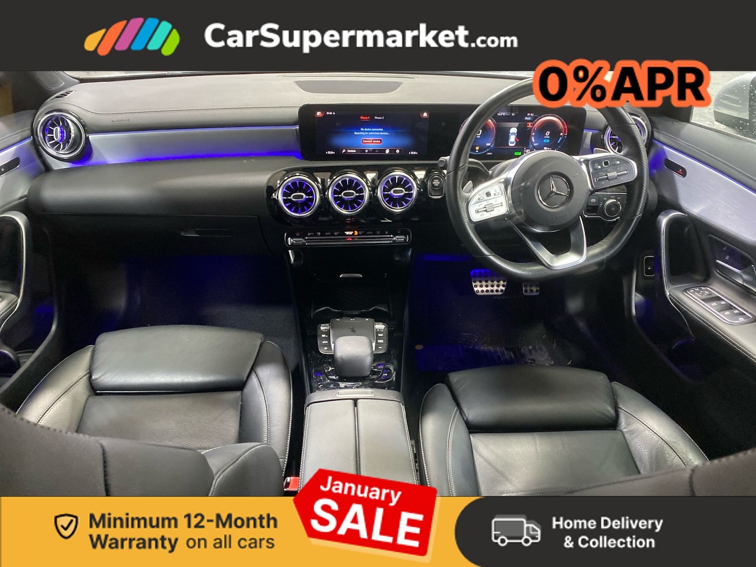 Used Mercedes-Benz CLA 2020 for sale - 77226422: Photo 7