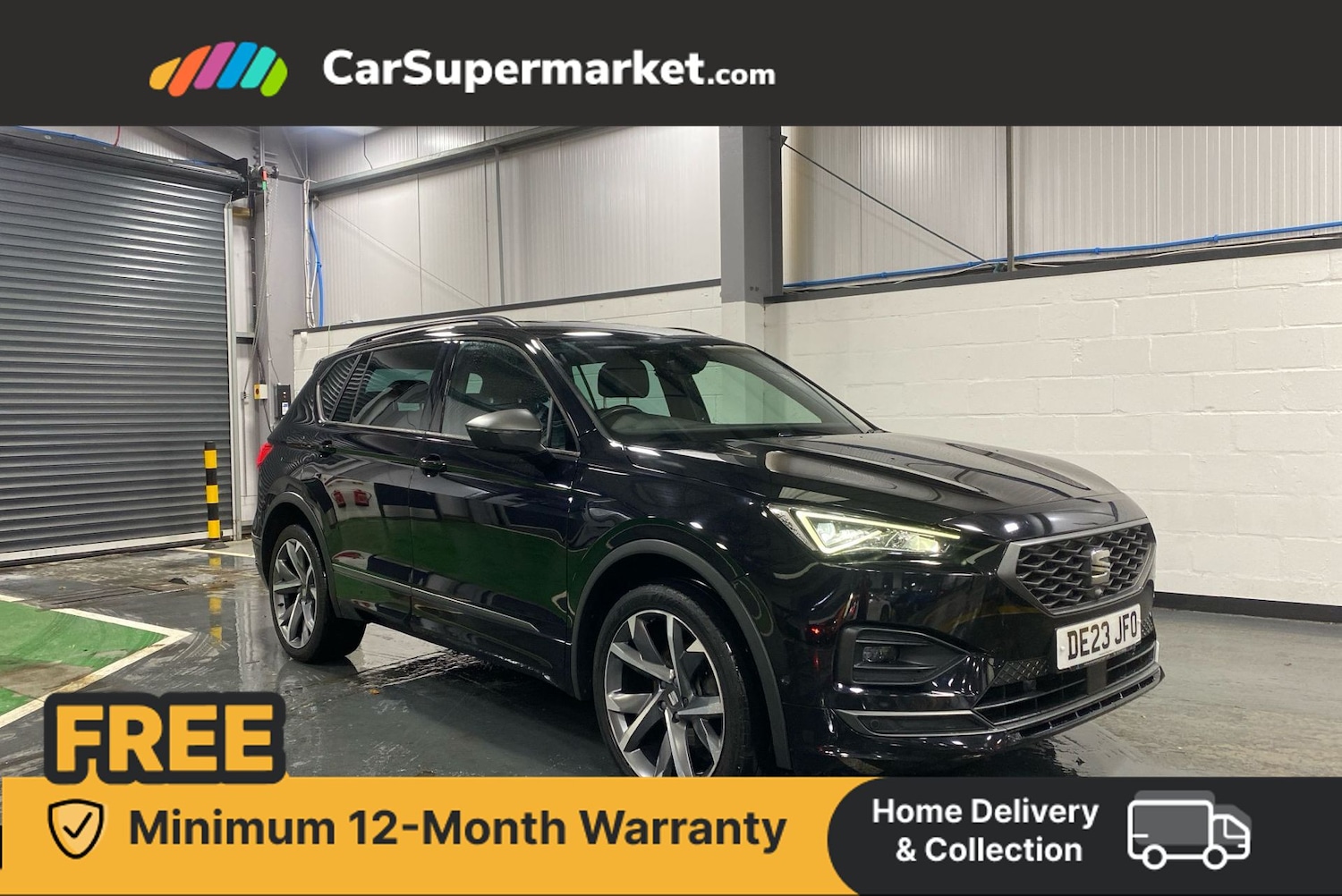 Used SEAT Tarraco 2023 for sale - 76581698: Photo 1