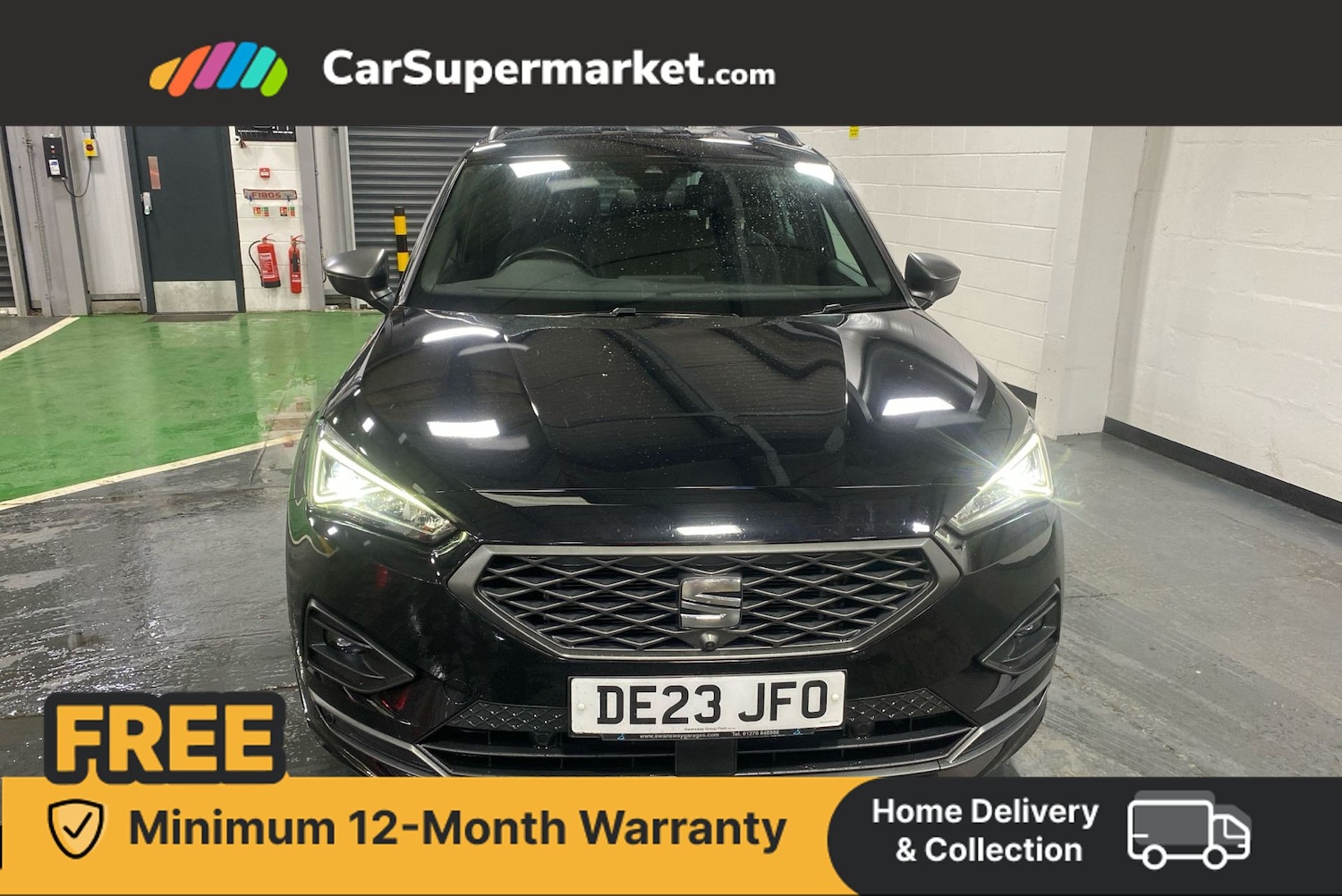 Used SEAT Tarraco 2023 for sale - 76581698: Photo 2