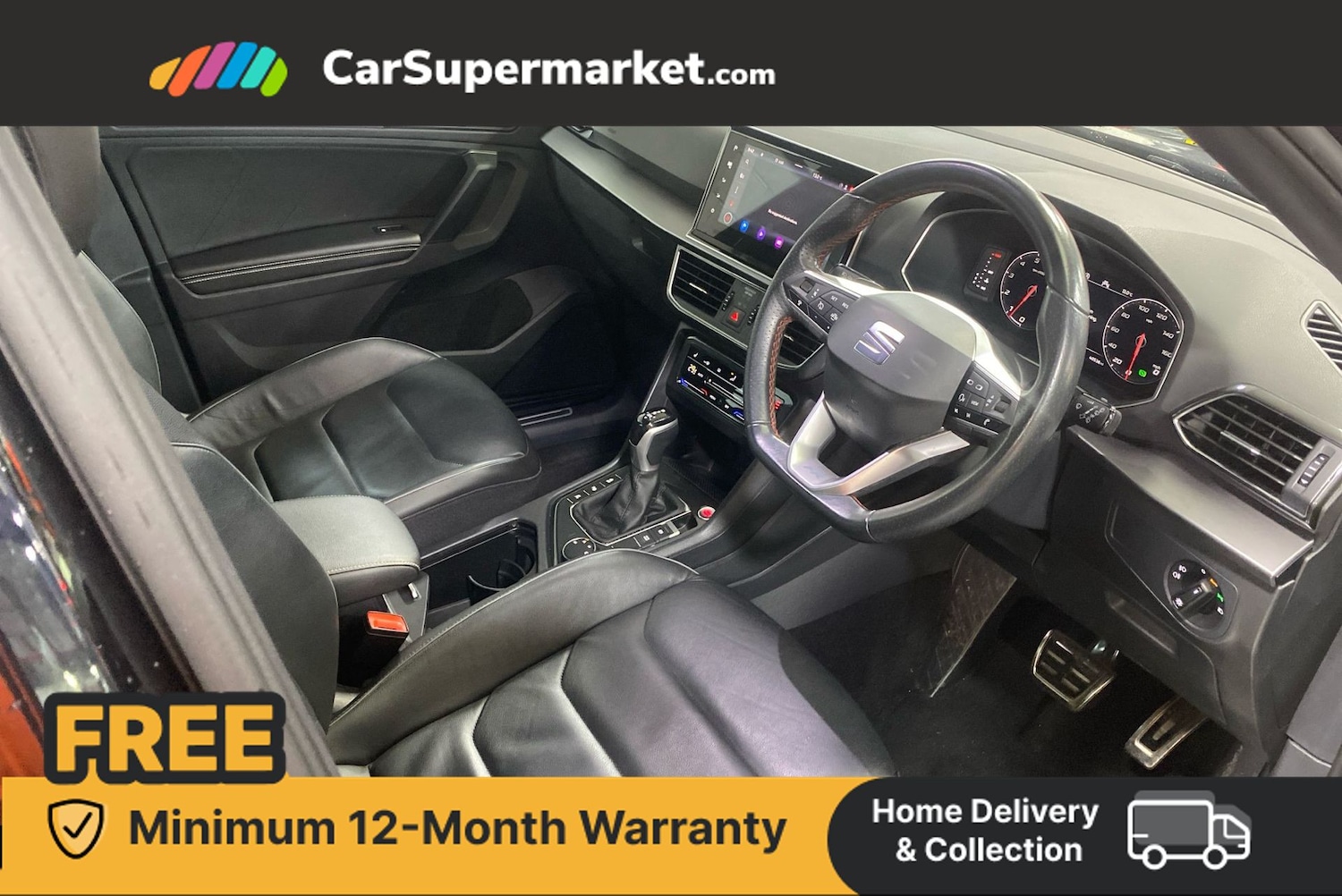 Used SEAT Tarraco 2023 for sale - 76581698: Photo 4