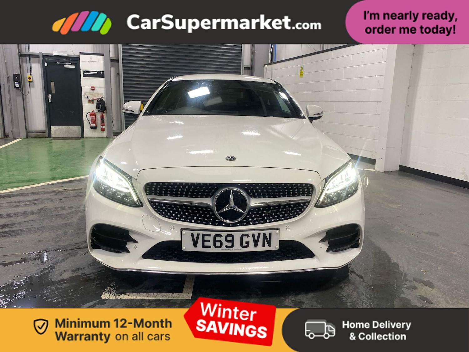 Used Mercedes-Benz C Class 2019 for sale - 77340866: Photo 2