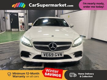 Used Mercedes-Benz C Class 2019 for sale - 77340866: Photo