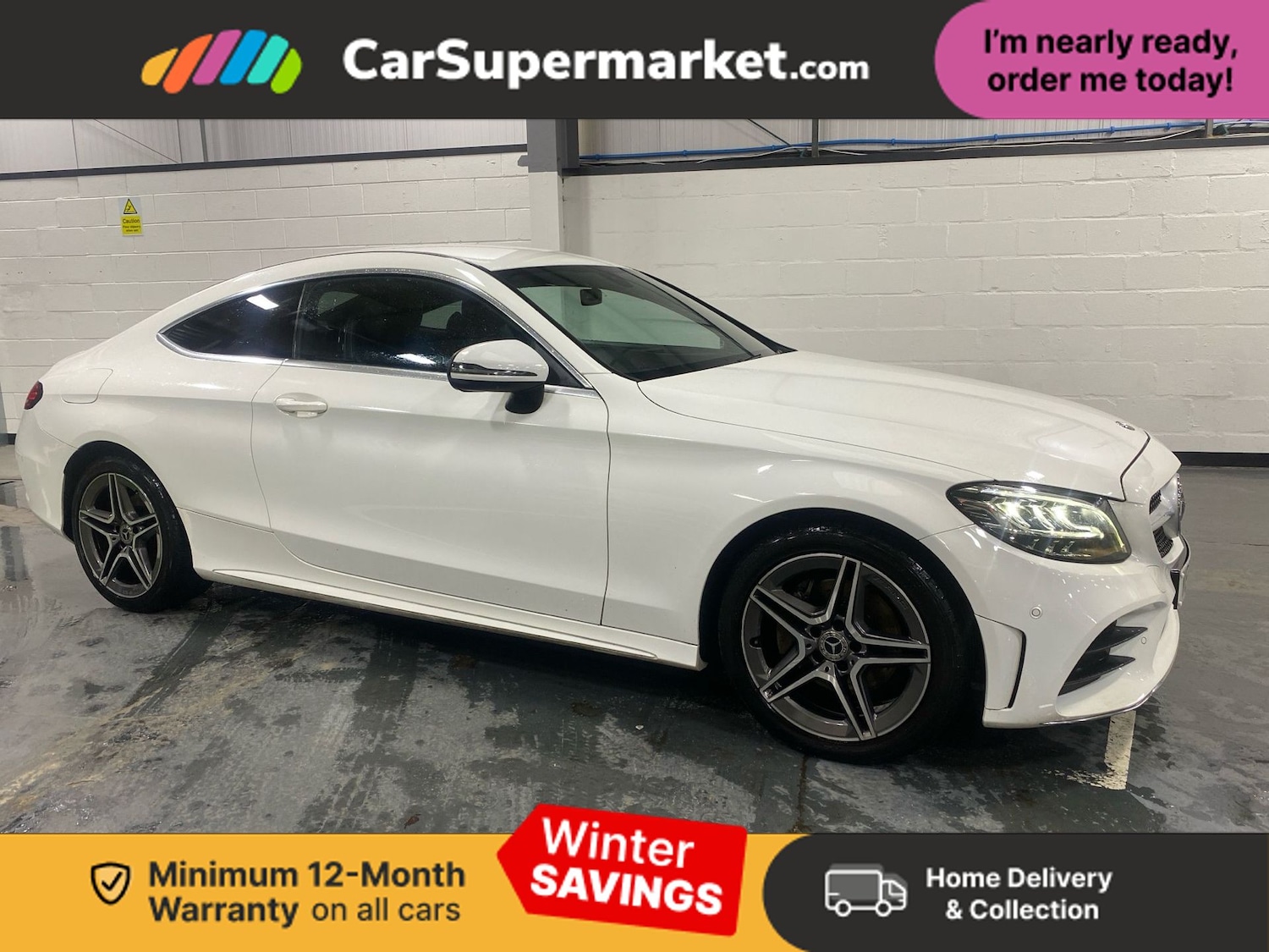 Used Mercedes-Benz C Class 2019 for sale - 77340866: Photo 3