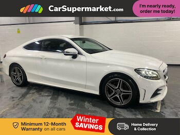 Used Mercedes-Benz C Class 2019 for sale - 77340866: Photo