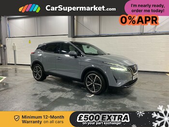 Nissan Qashqai feature image