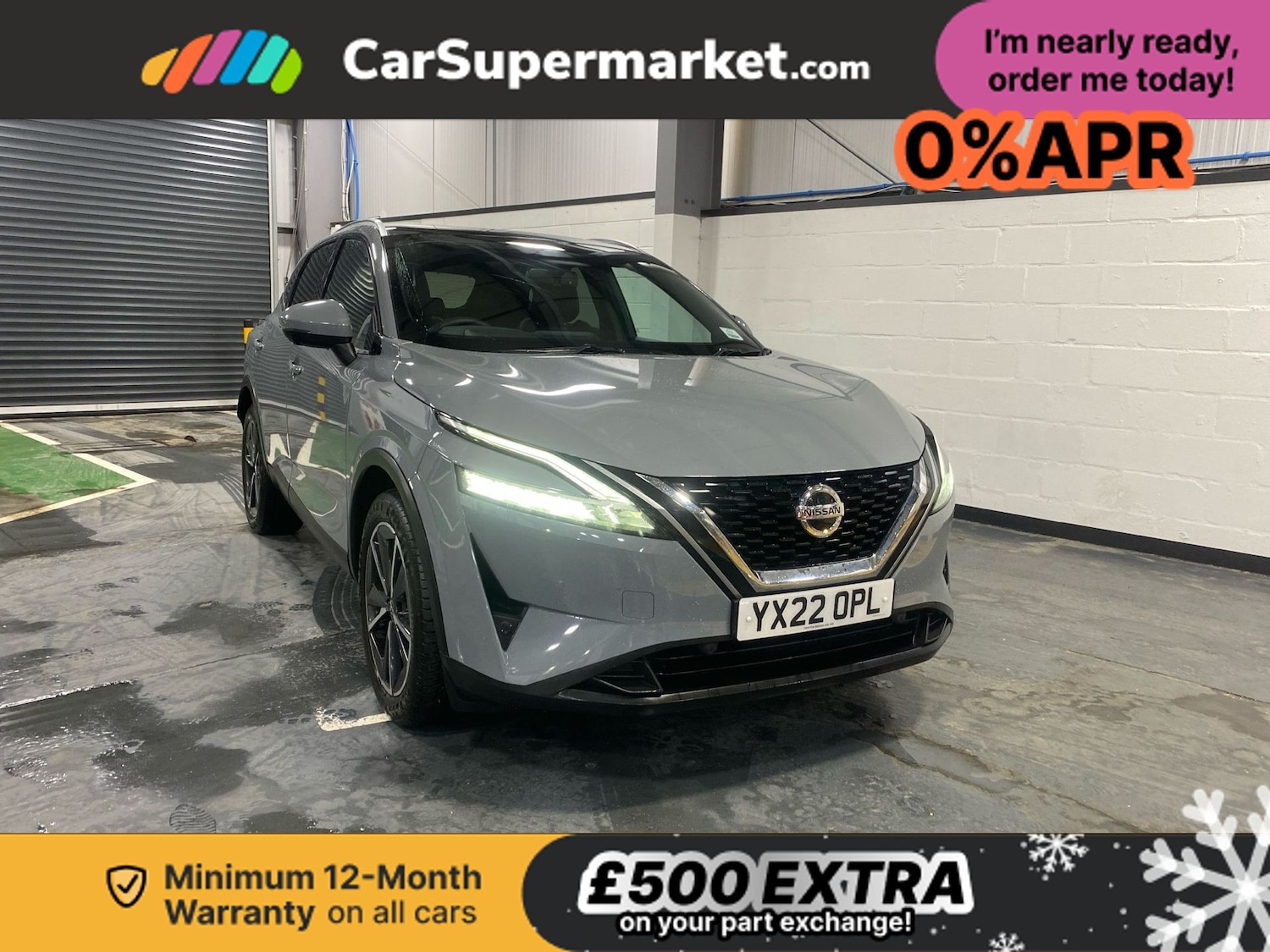 Used Nissan Qashqai 2022 for sale - 76985438: Photo 2