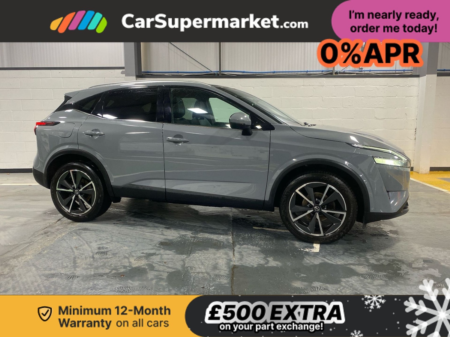 Used Nissan Qashqai 2022 for sale - 76985438: Photo 3