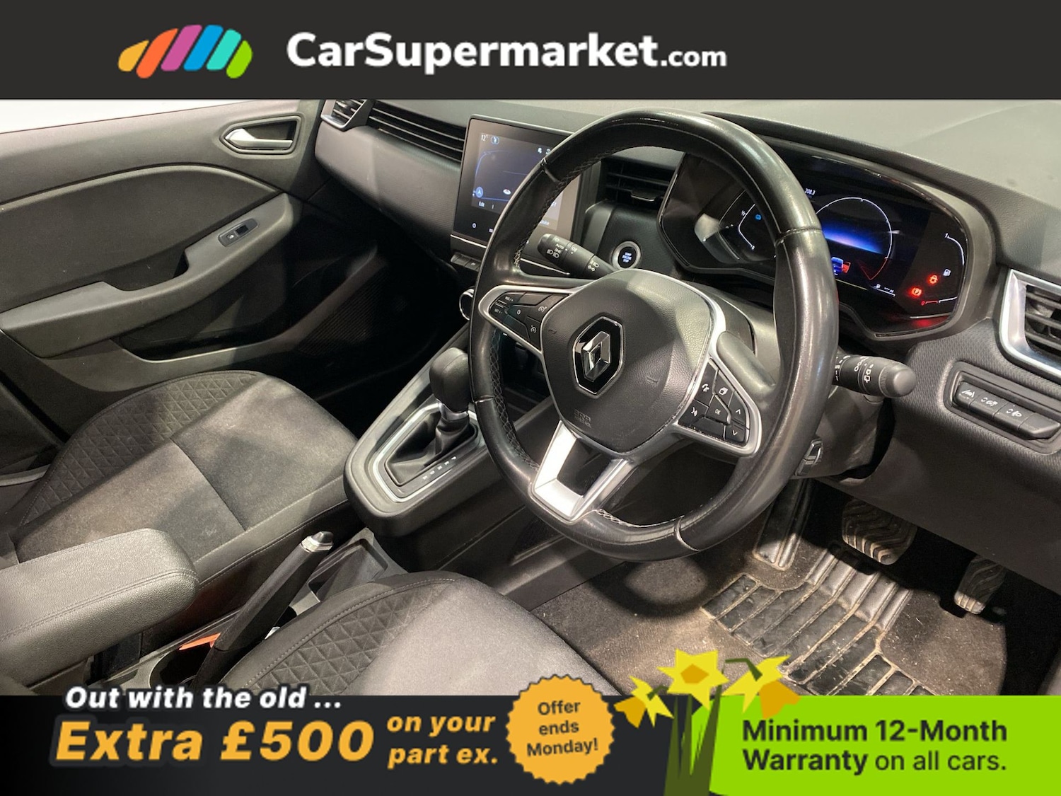 Used Renault Clio 2023 for sale - 77974249: Photo 2