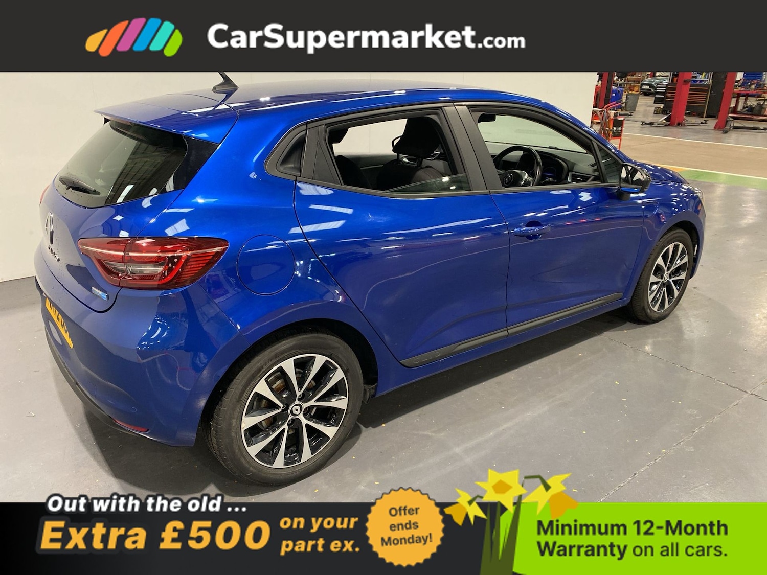 Used Renault Clio 2023 for sale - 77974249: Photo 5