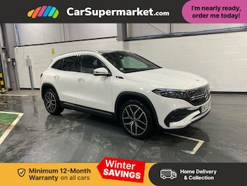 Mercedes-Benz EQA feature image