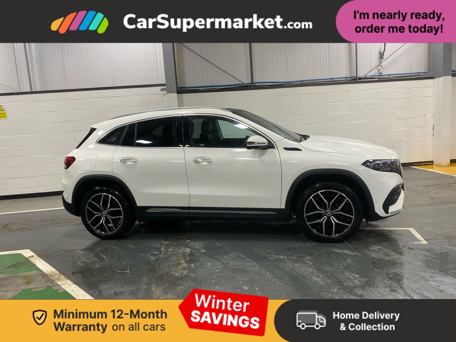 Used Mercedes-Benz EQA 2022 for sale - 77226400: Photo 2