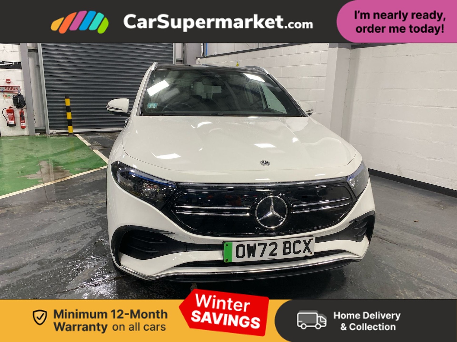 Used Mercedes-Benz EQA 2022 for sale - 77226400: Photo 3