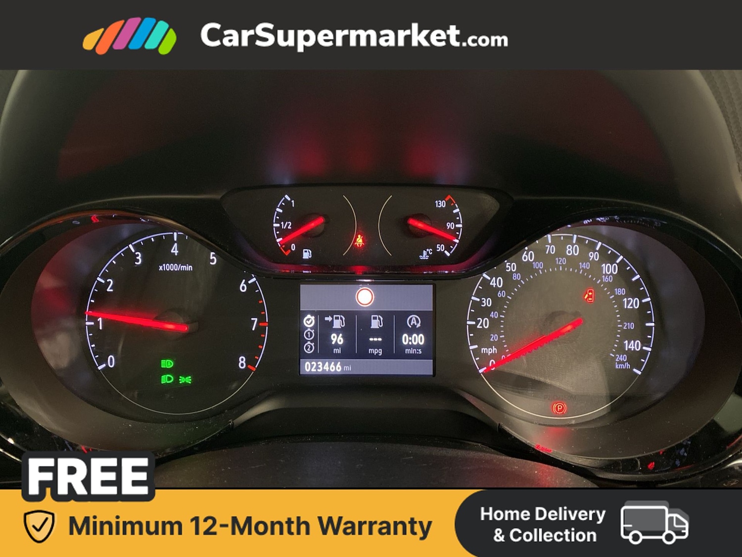 Used Vauxhall Corsa 2023 for sale - 78079062: Photo 5