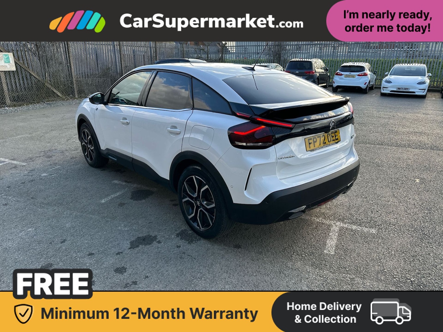 Used Citroen C4 2022 for sale - 77692181: Photo 12