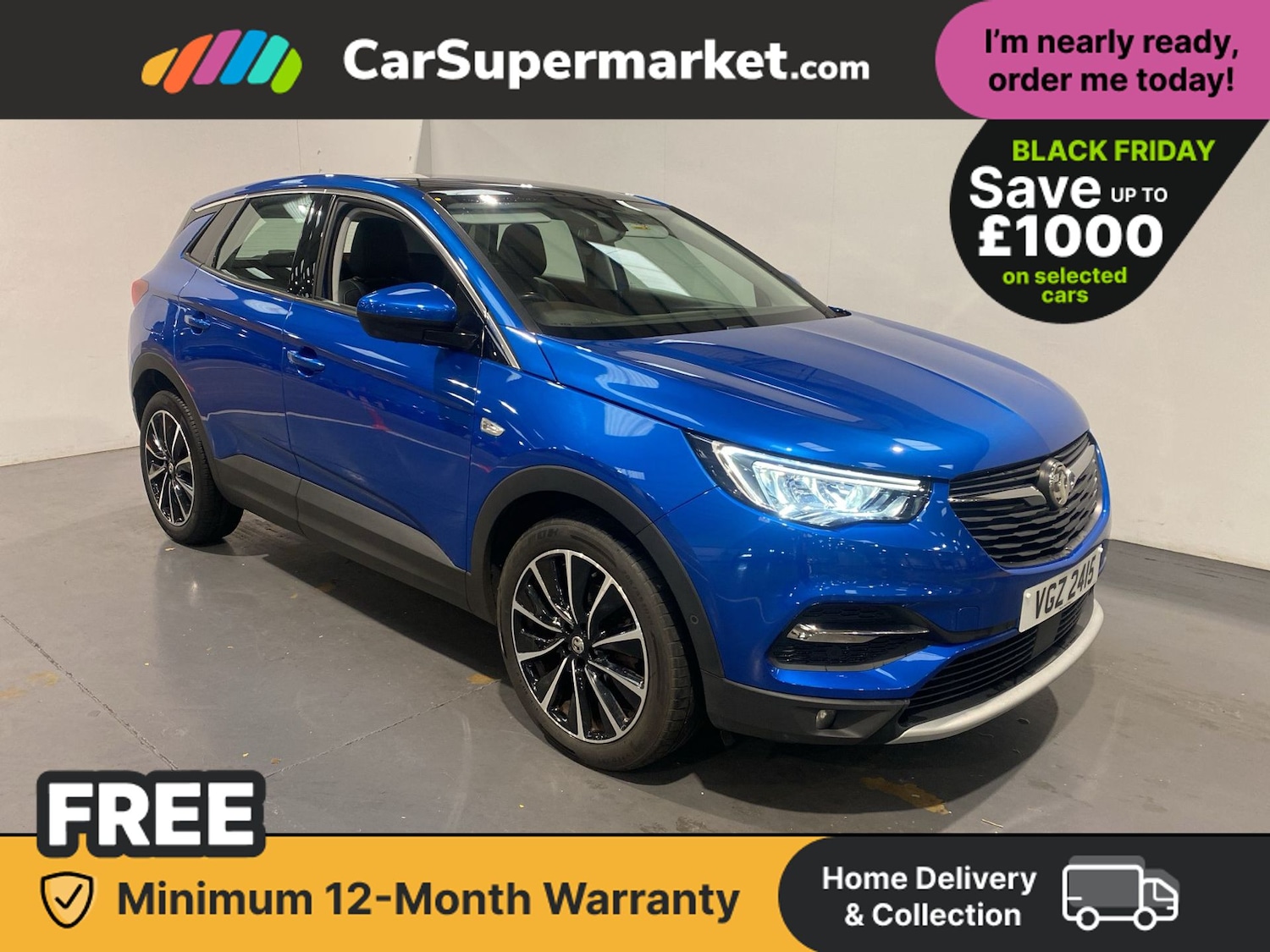 Used Vauxhall Grandland X 2021 for sale - 76750835: Photo 1