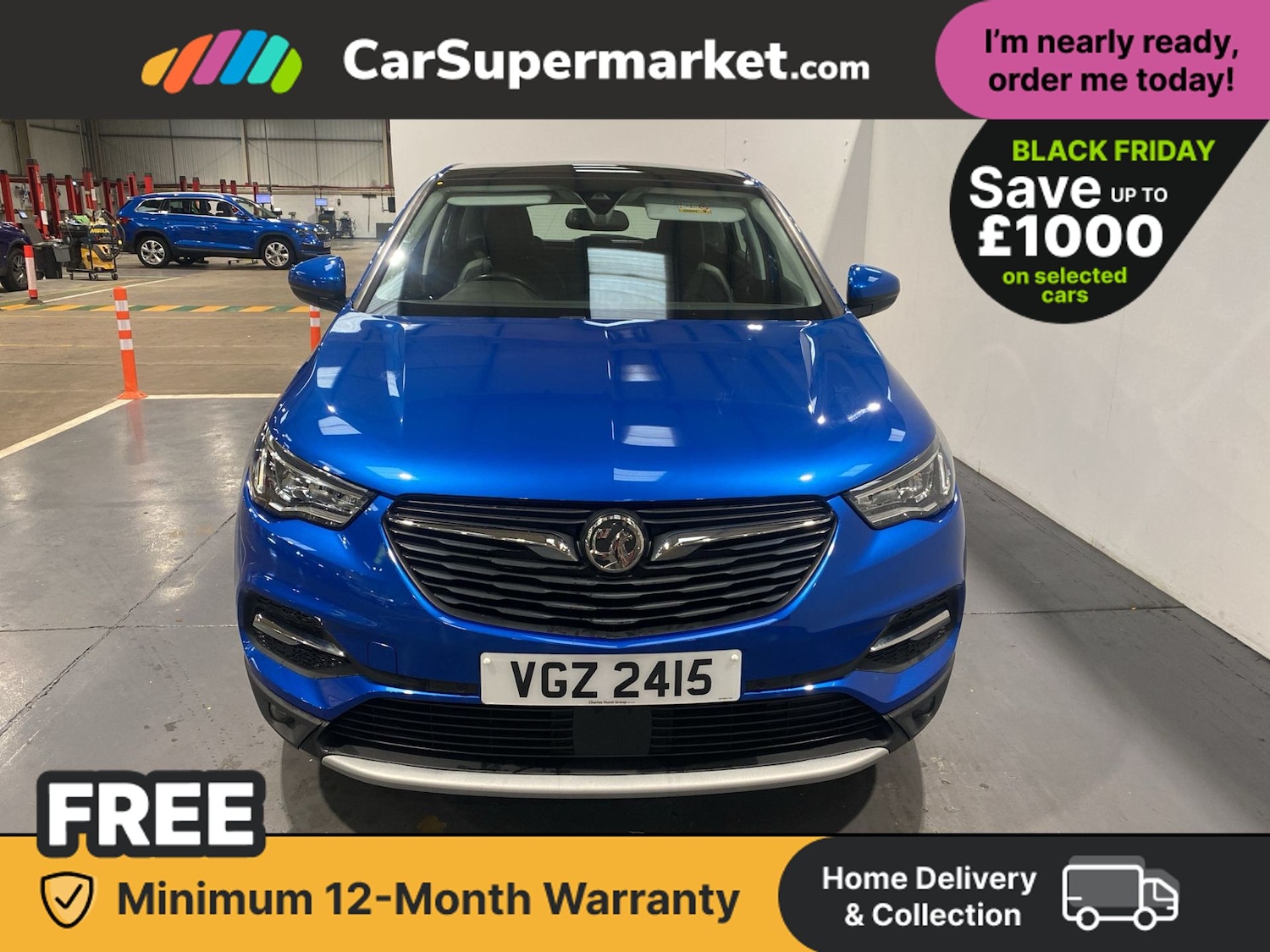 Used Vauxhall Grandland X 2021 for sale - 76750835: Photo 2