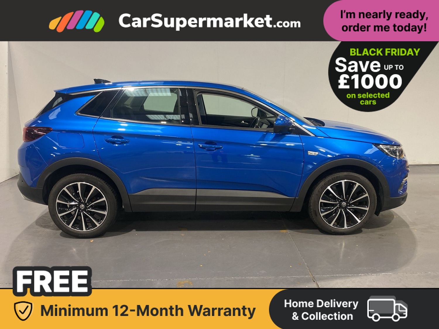 Used Vauxhall Grandland X 2021 for sale - 76750835: Photo 3