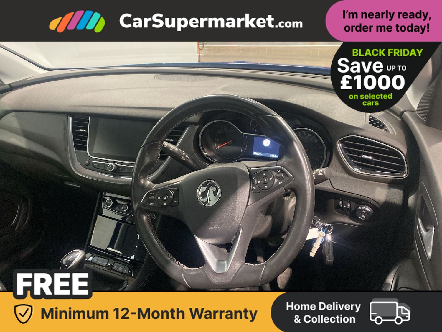 Used Vauxhall Grandland X 2021 for sale - 76750835: Photo 5