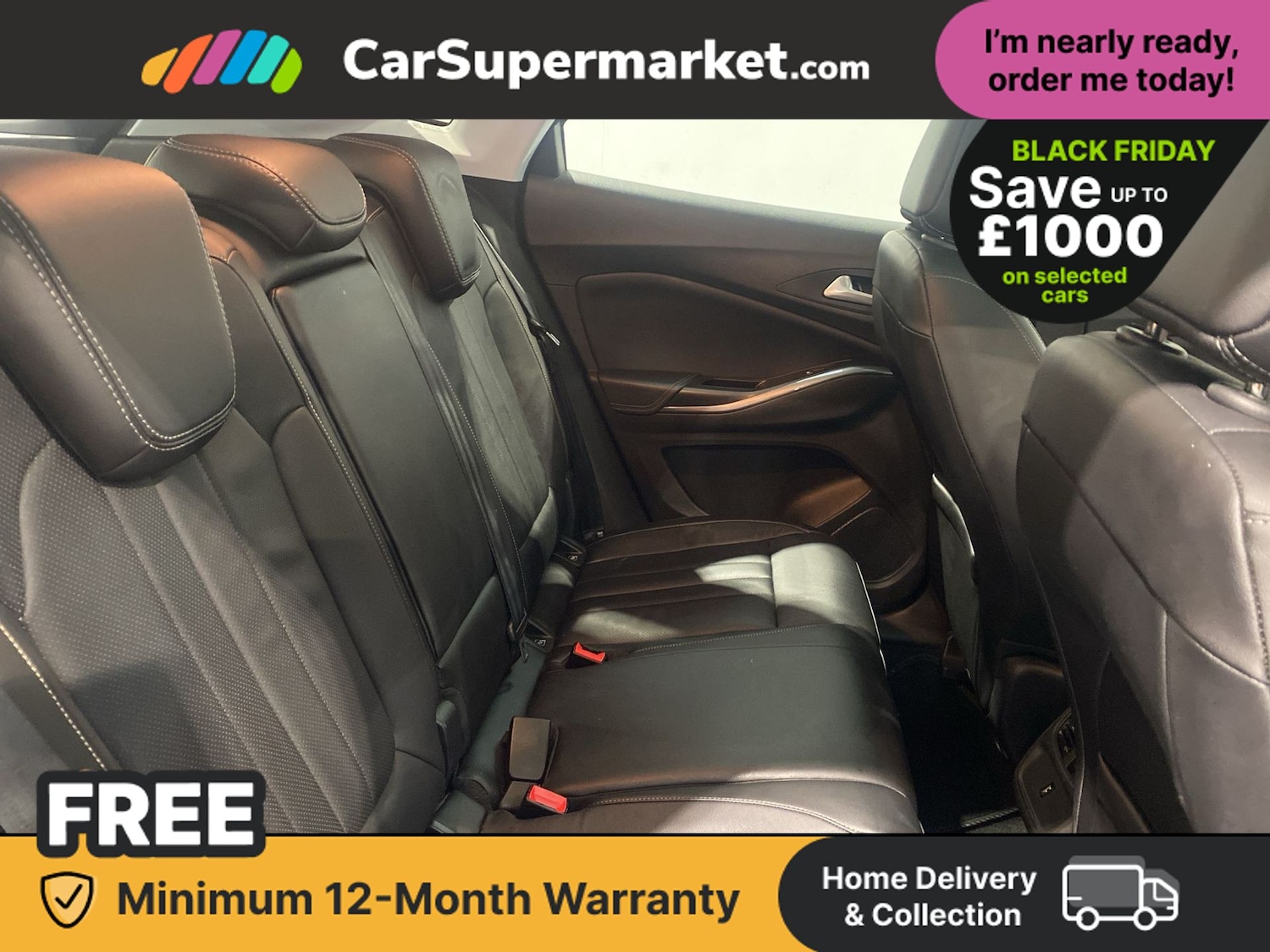 Used Vauxhall Grandland X 2021 for sale - 76750835: Photo 6