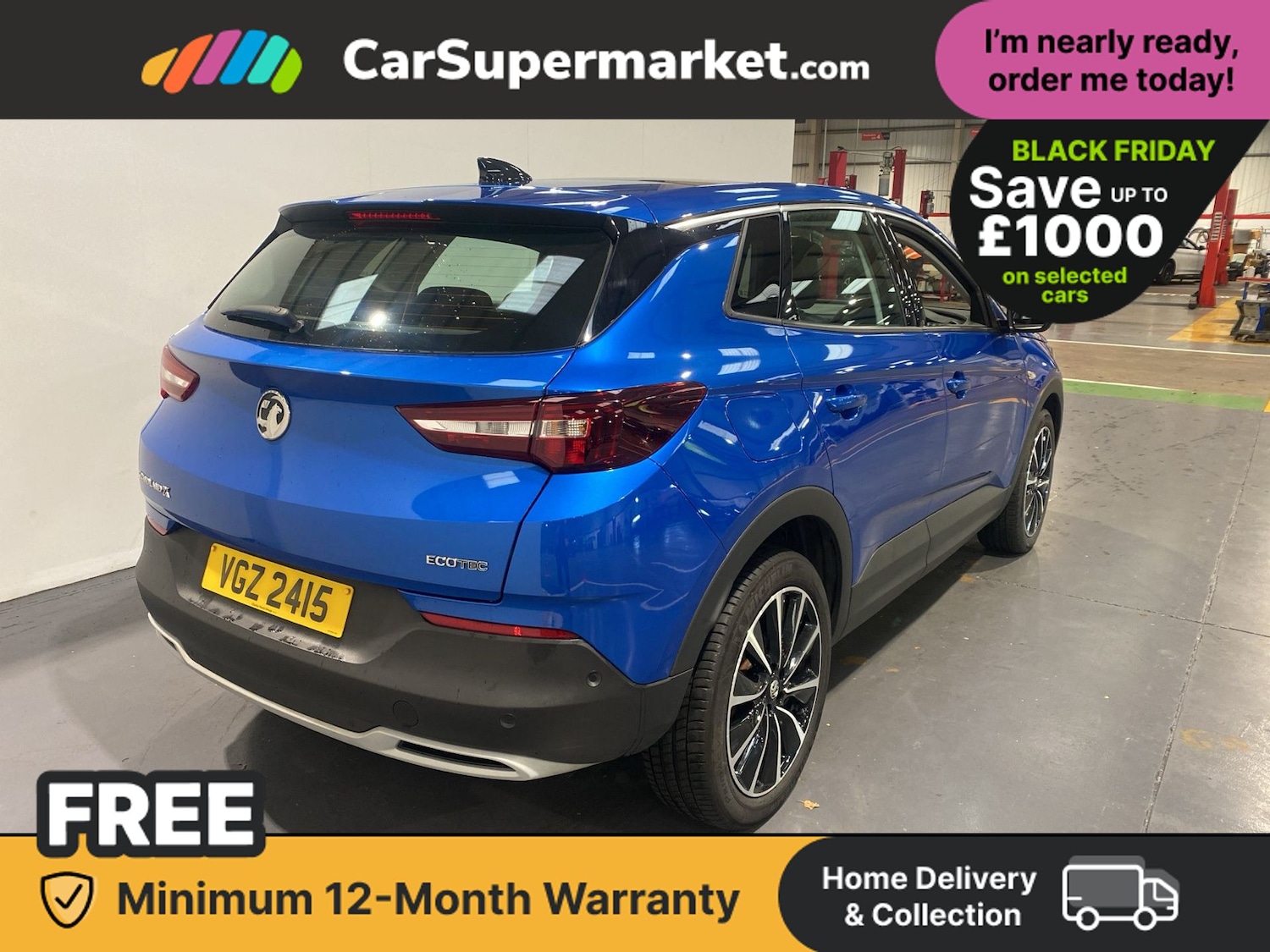 Used Vauxhall Grandland X 2021 for sale - 76750835: Photo 7