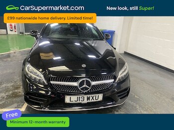 Used Mercedes-Benz C Class 2019 for sale - 78331922: Photo