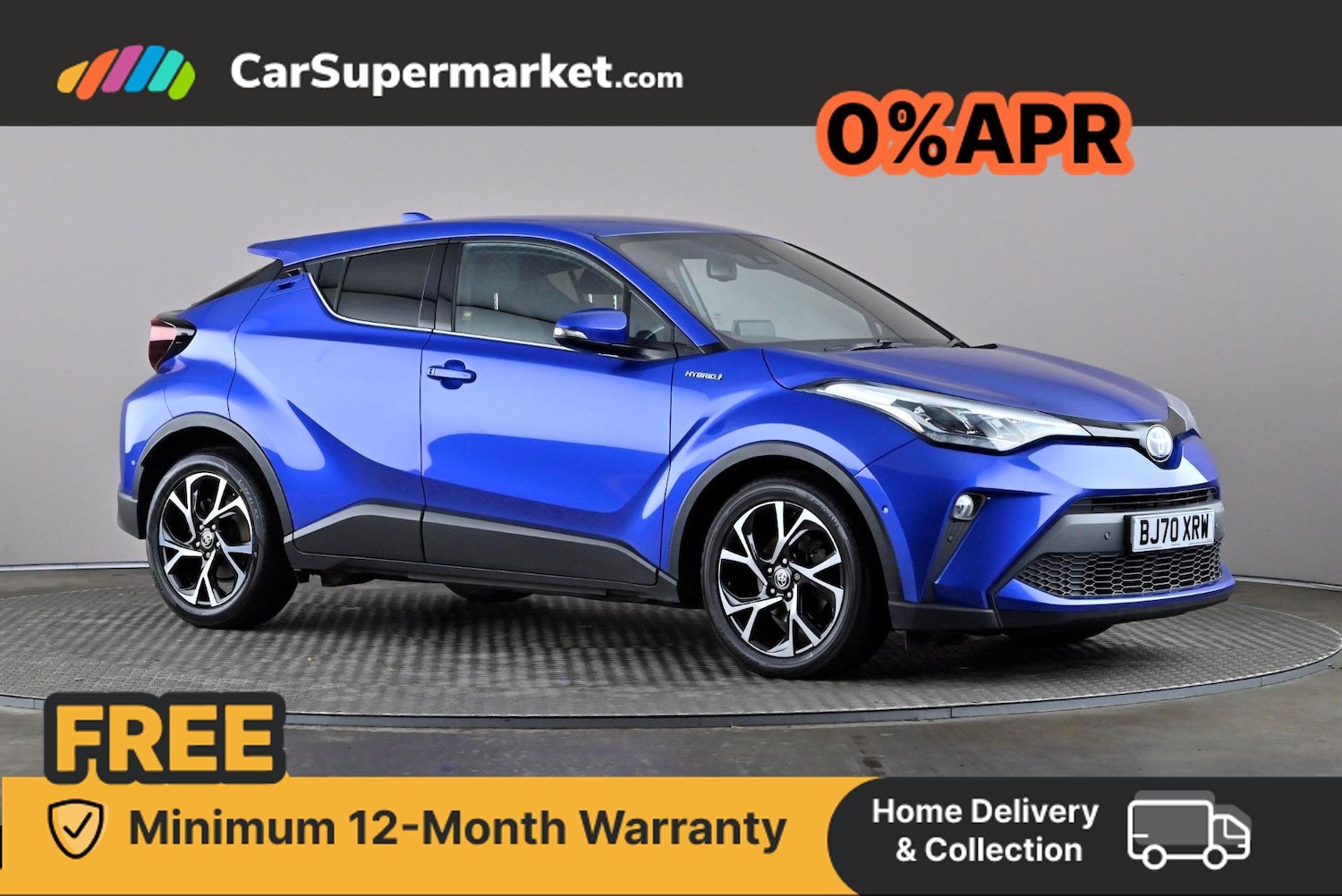 Used Toyota C-HR 2021 for sale - 76341692: Photo 1