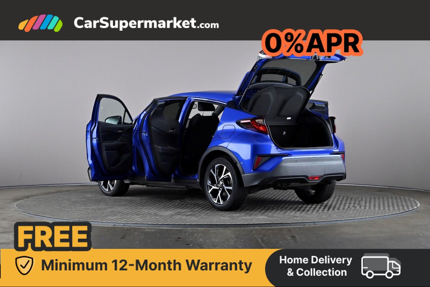 Used Toyota C-HR 2021 for sale - 76341692: Photo 10