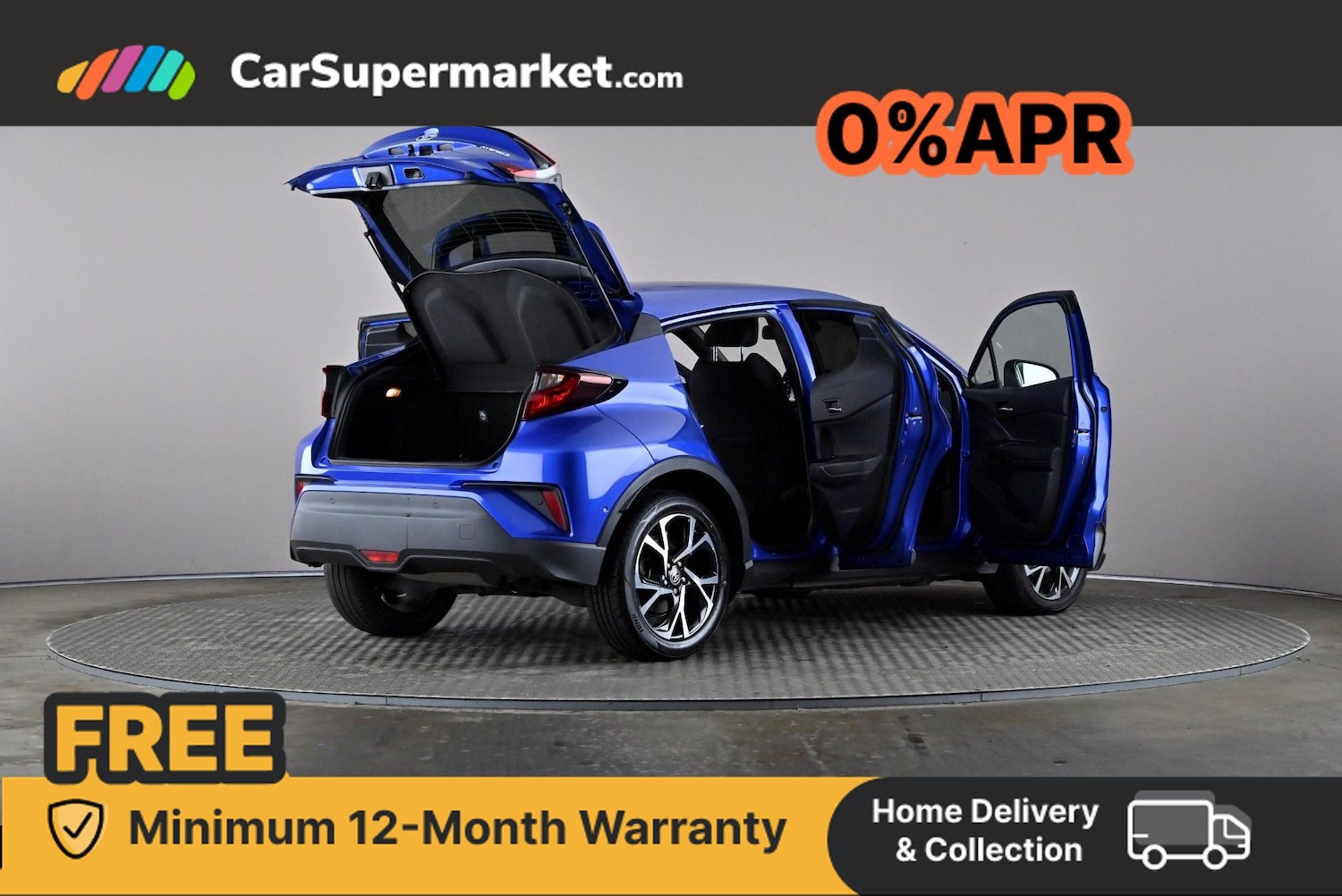Used Toyota C-HR 2021 for sale - 76341692: Photo 12