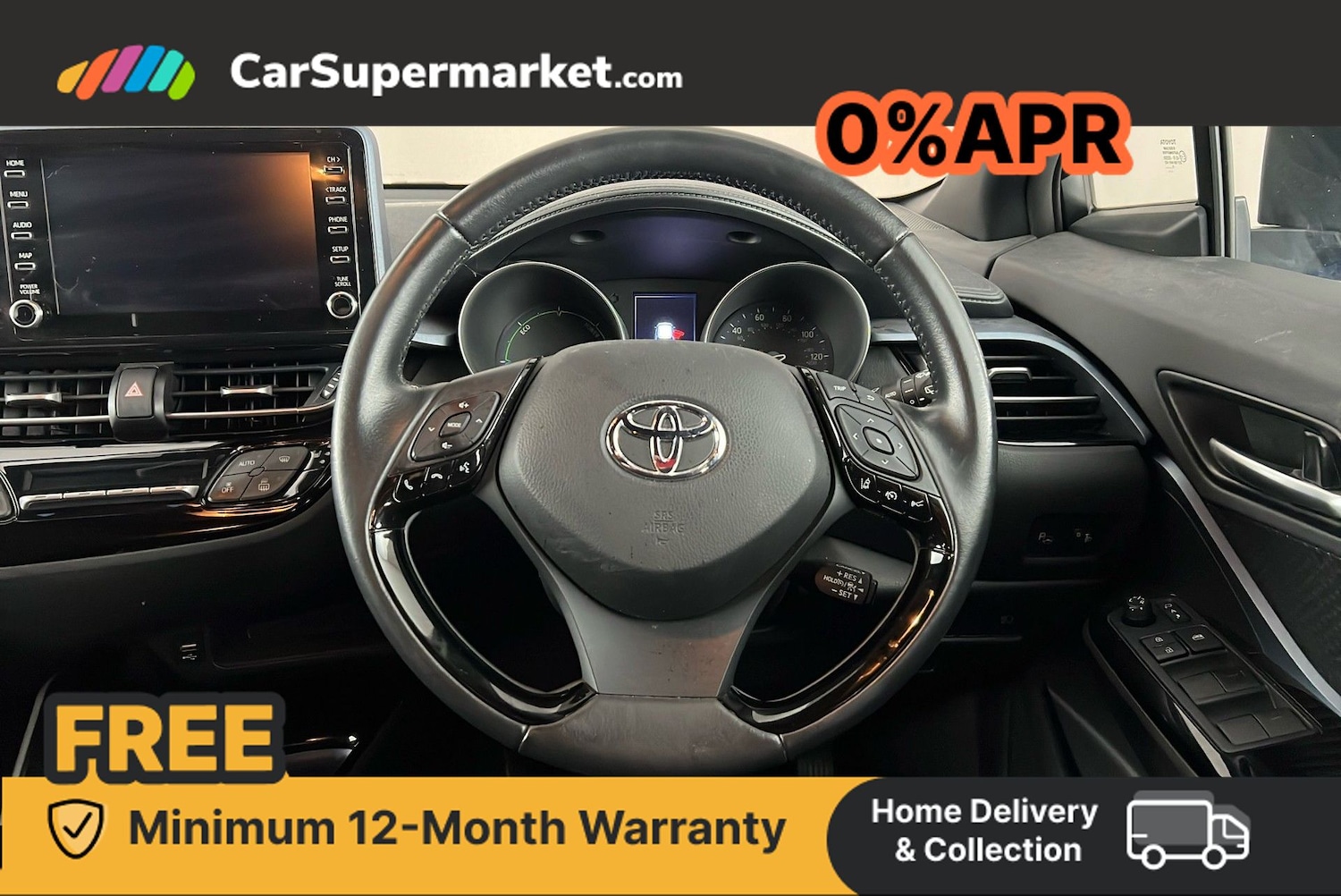 Used Toyota C-HR 2021 for sale - 76341692: Photo 14