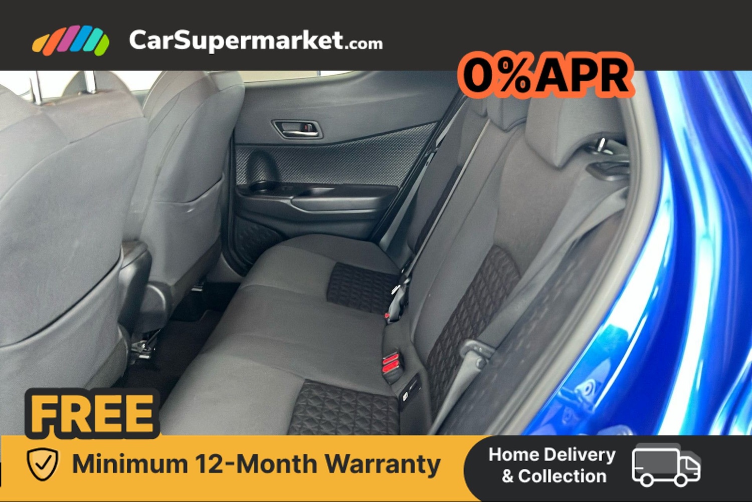 Used Toyota C-HR 2021 for sale - 76341692: Photo 18
